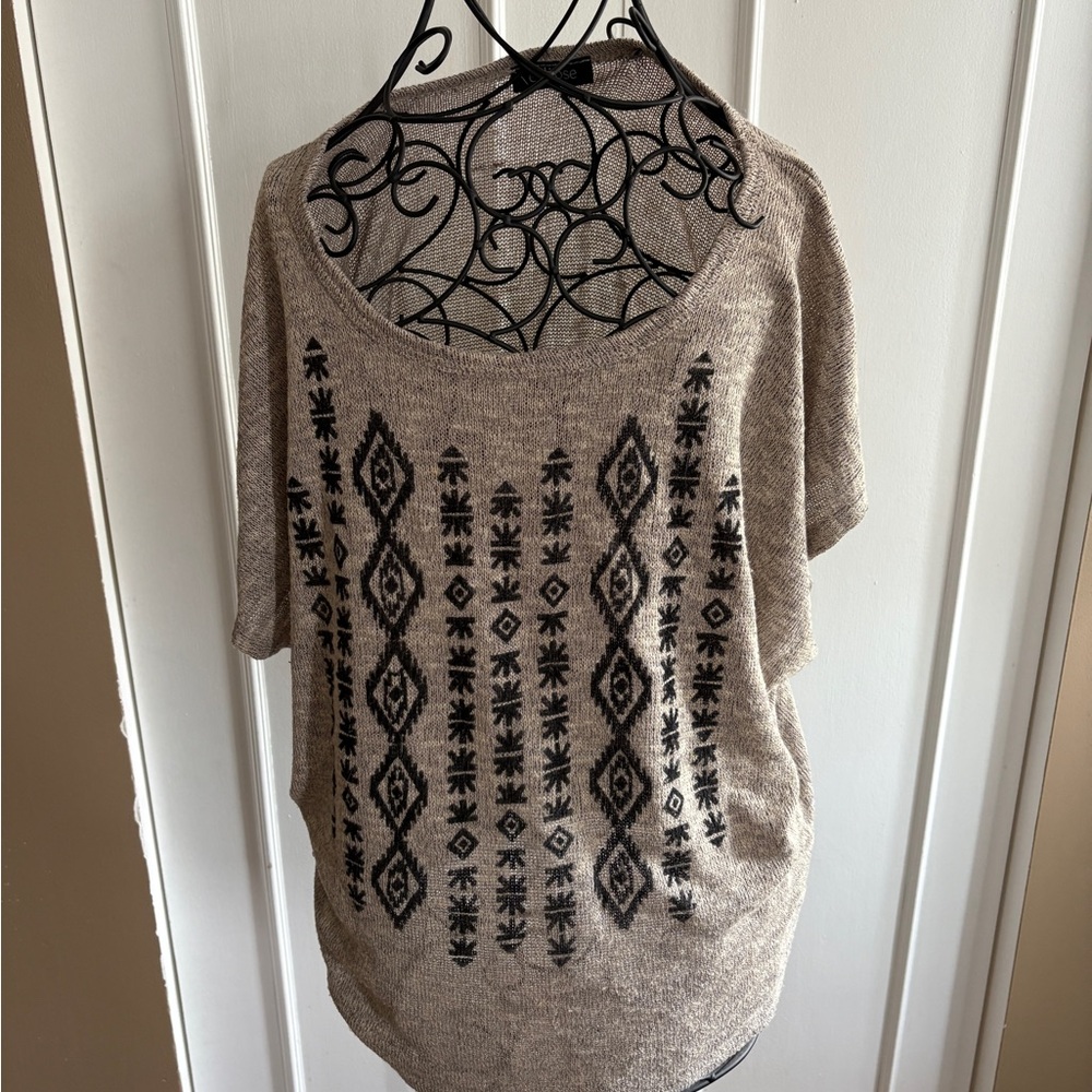 Eclipse Beige Knit Top